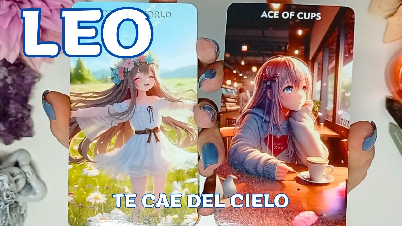 Leo DIRECTO A TI! 🎯 Cae en tus manos lo que tanto soñaste: La bendición definitiva llega hoy. Amor