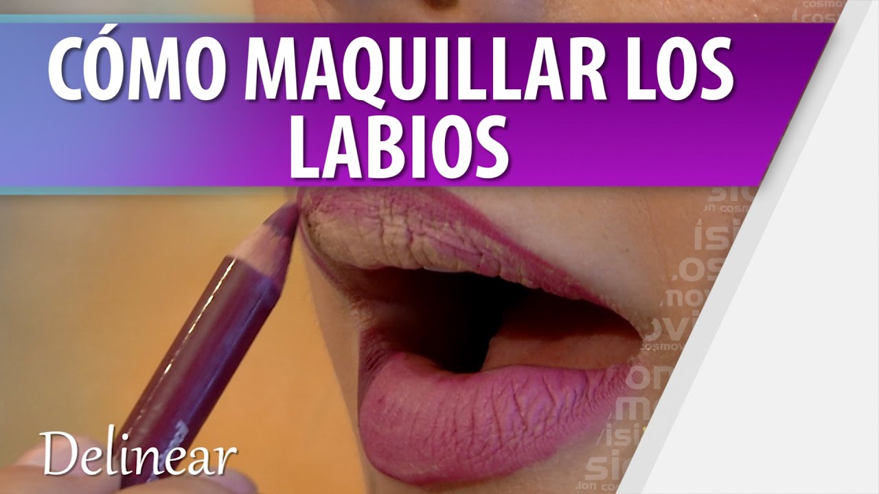 Tips para Maquillar los Labios / Cosmovision