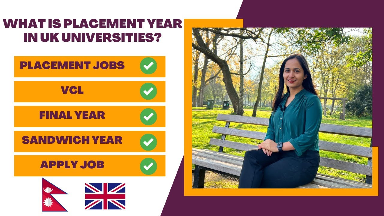 What is Placement Year in UK Universities? | Placement Jobs | Nepali in UK