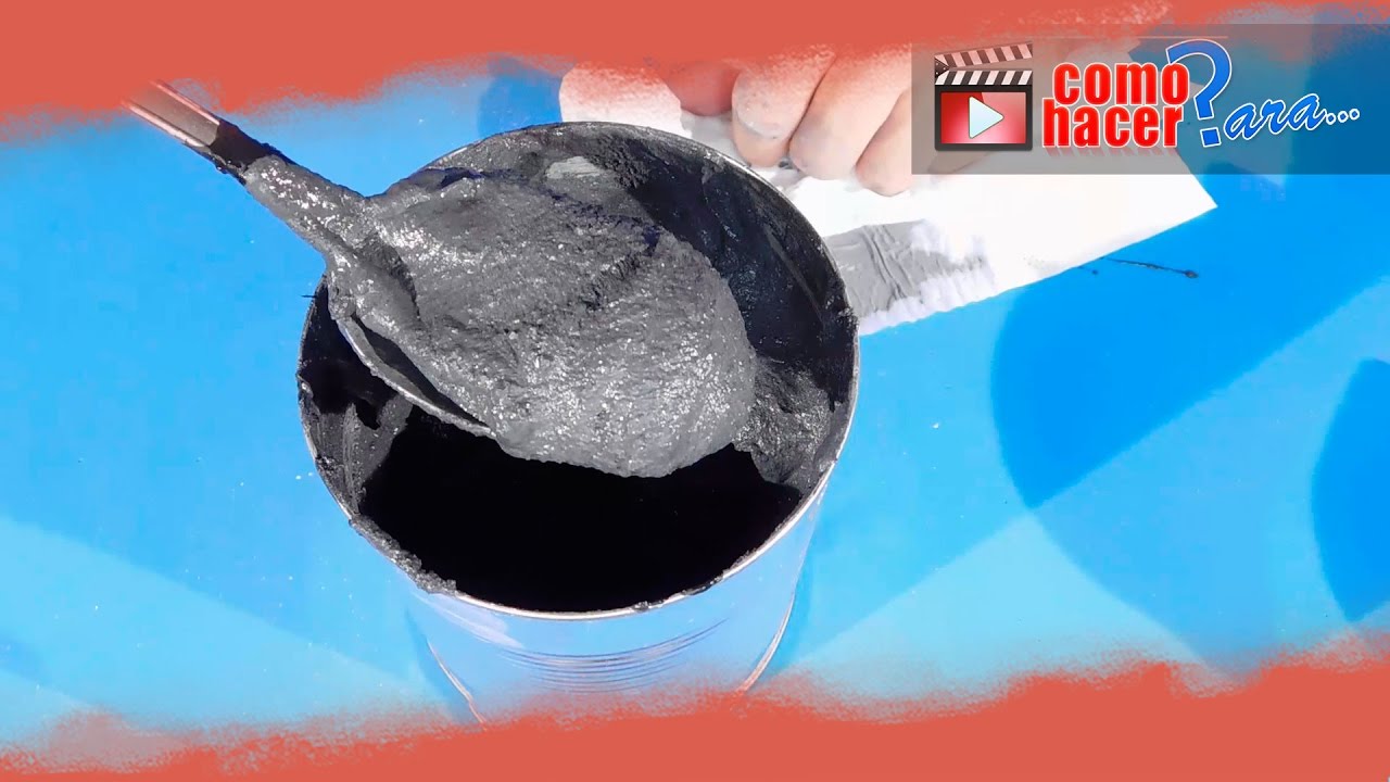 C&oacute;mo hacer una PIZARRA CASERA con PINTURA para PIZARR&Oacute;N Casera