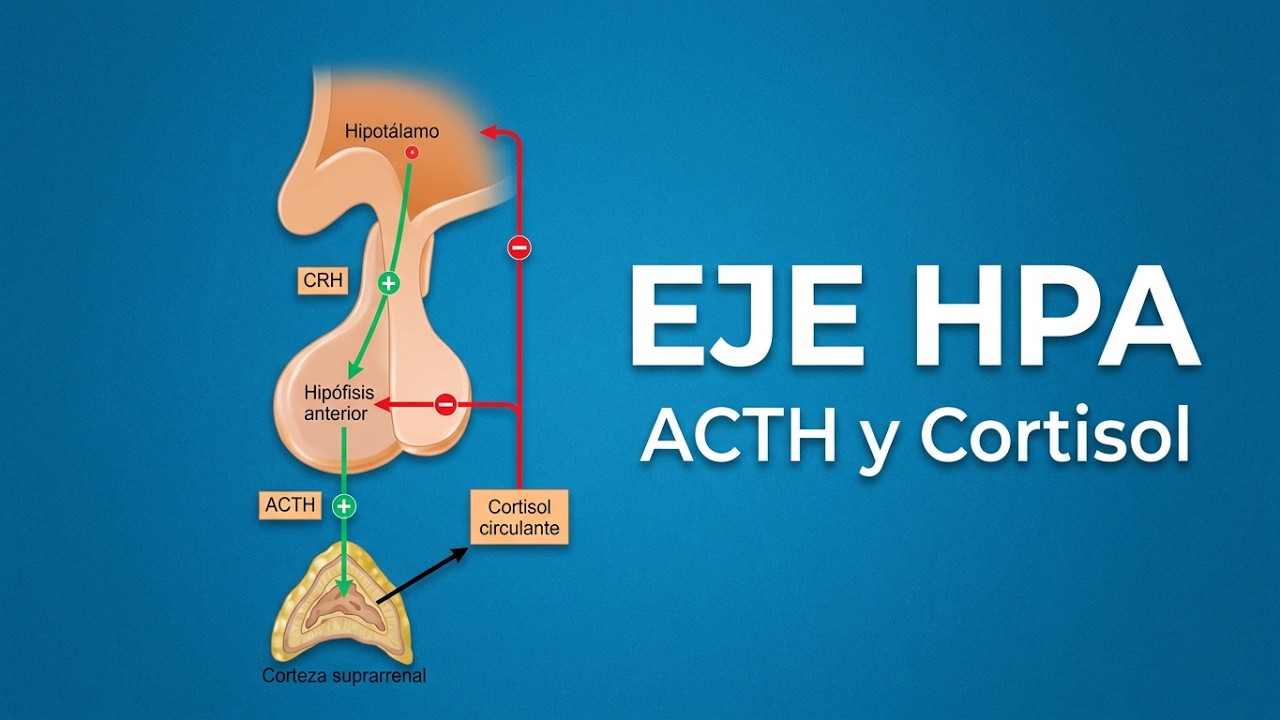 Hormona Adrenocorticótropa ACTH la hormona del estrés y el metabolismo
