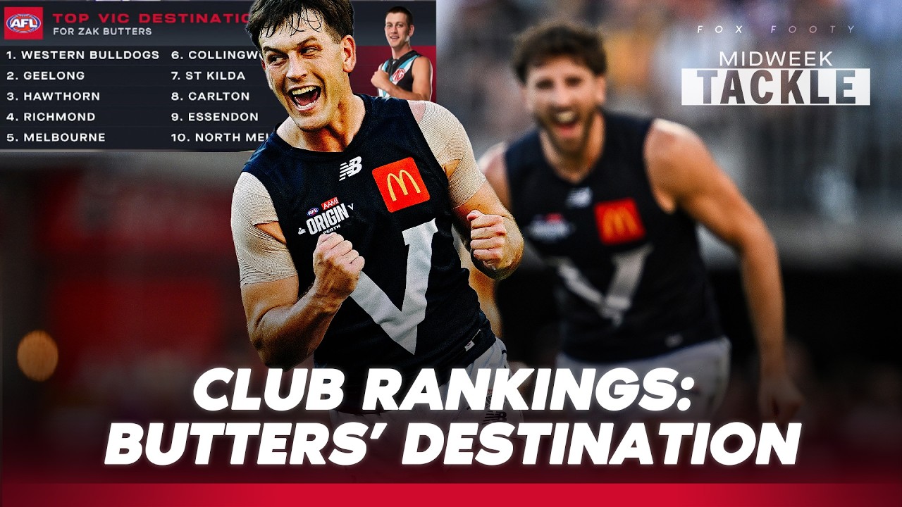 Vic clubs ranked 1-10: $12m plot blows rivals away; contender goes ‘chips in’ for Butters FA frenzy