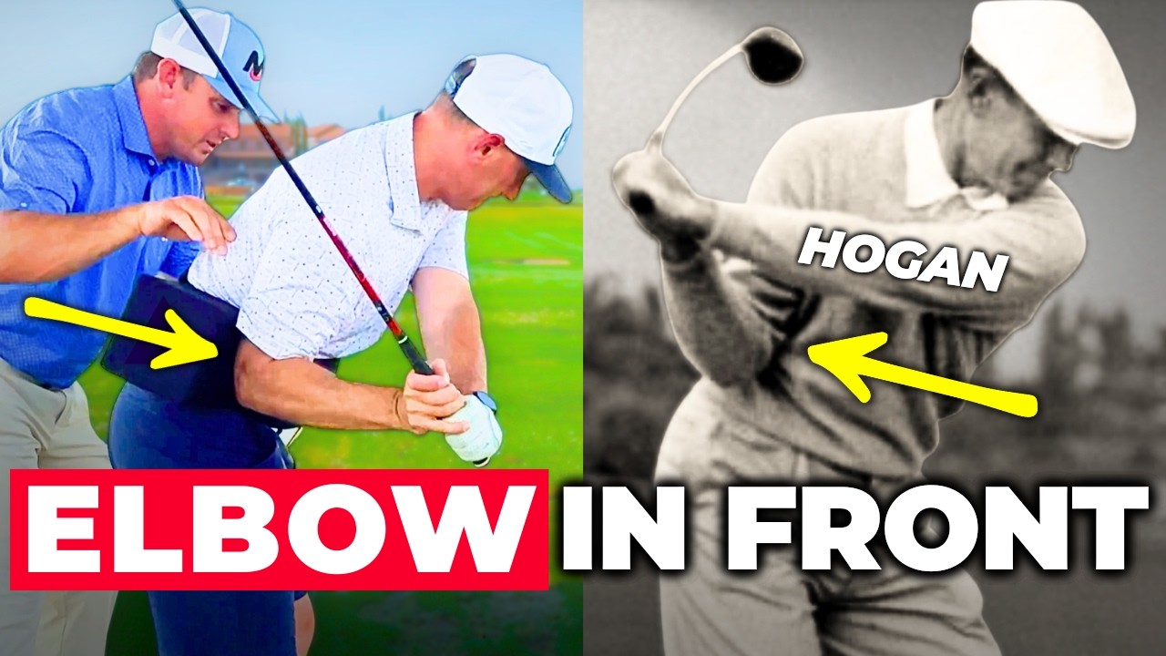 This BEN HOGAN Right Arm Move Fixed His Downswing In Minutes! (LIVE Golf Lesson)