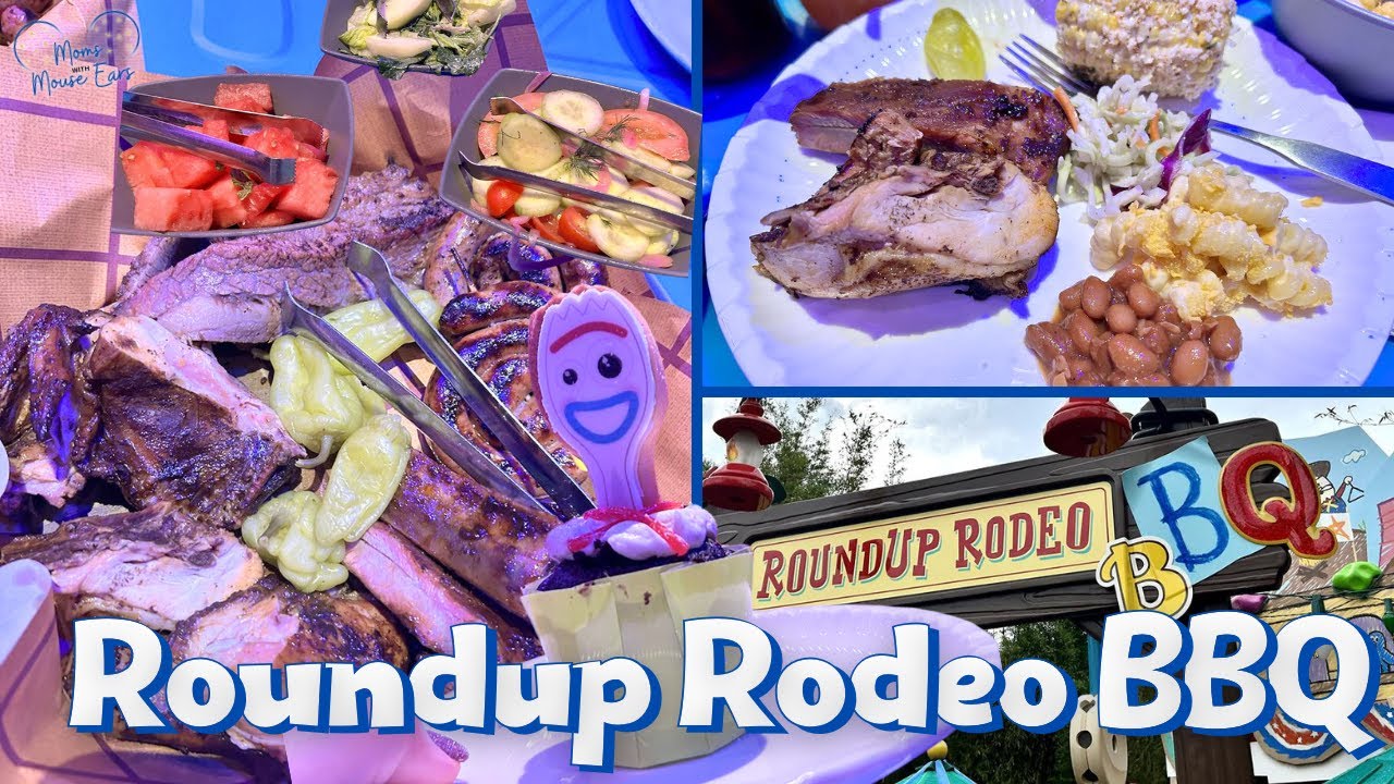Roundup Rodeo BBQ | Ужин в Disney's Hollywood Studios