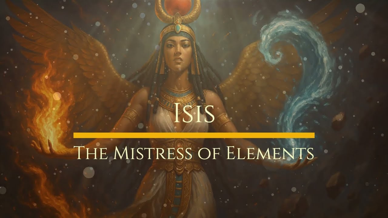 Crown Chakra Awakening || 444Hz Sacred Frequency • Isis the Mistress of Elements