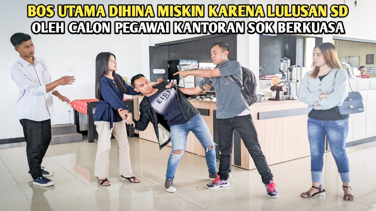 BOS UTAMA DIHINA MISKIN HANYA KARENA LULUSAN SD OLEH CALON PEGAWAI KANTORAN SOK BERKUASA, SAAT TAU..