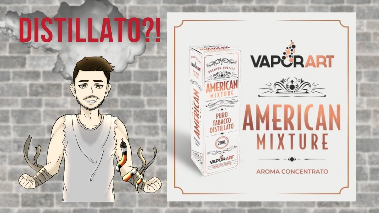 ELIQUID | Vediamo la nuova linea VAPORART di Tabacchi distillati 4POD