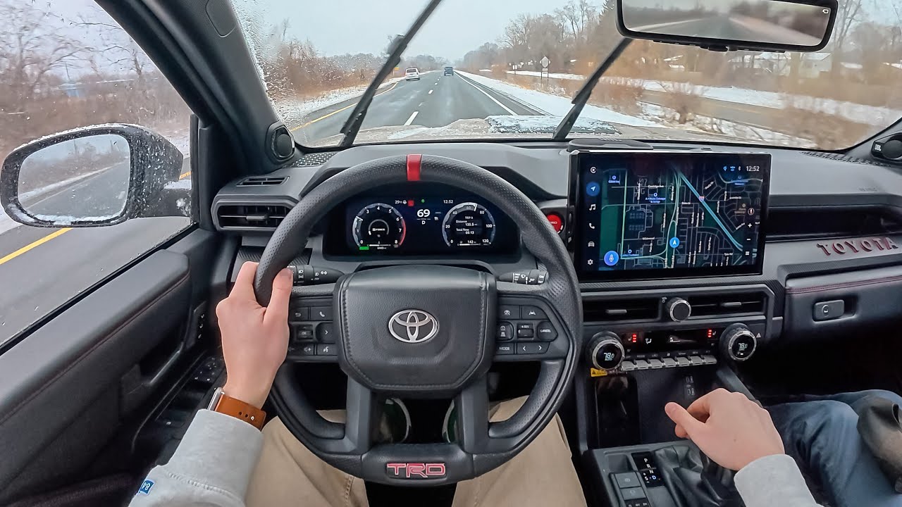 Toyota 4Runner TRD Pro 2025 года — Жизнь с турбогибридным внедорожником 6-го поколения