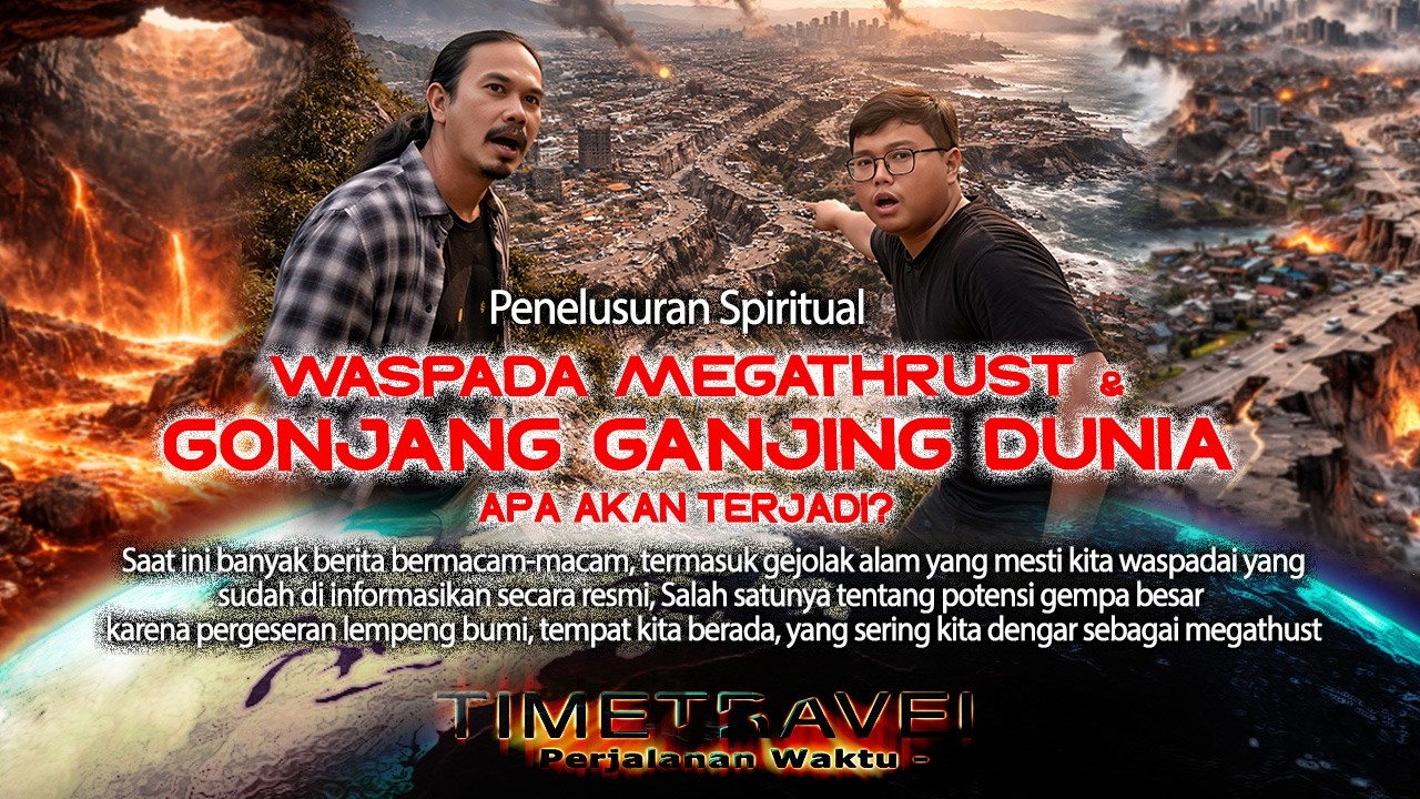 Warning! MEGATHRUST || Gonjang Ganjing Dunia di Zaman Kaliyuga ❓