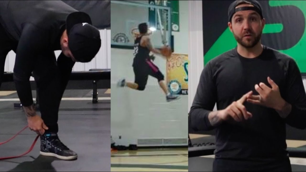 INCREASE Your VERTICAL JUMP w/ The Block Jab