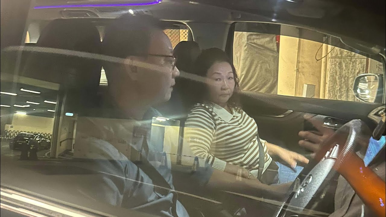 車CAM直擊 - 身有屎？三地牌七人車撞車後換司機走咗去 