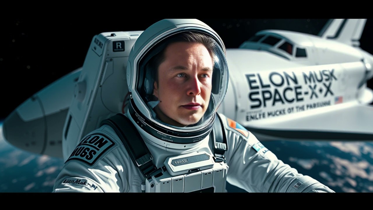 Official Music Video ELON MUSK THE ROCKET MAN V2 SEASON 1 |  Richkeyrick Music Production