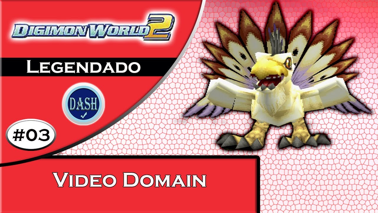 Digimon World 2 #03 - Video Domain (Legendado em Português)