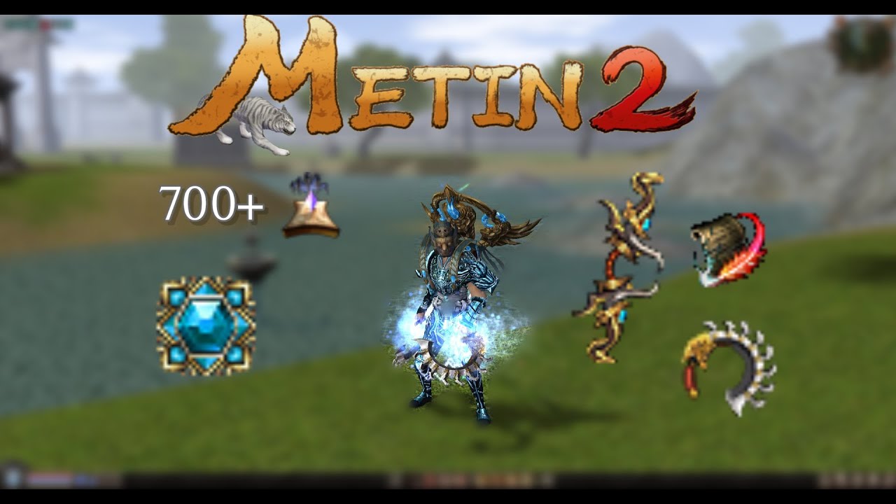 METIN2 TIGERGHOST - 700 ZAČAREK DO LUKŮ / KOV EXCEL ALCHY / KOV ZVĚRO ZBRAN&Iacute;