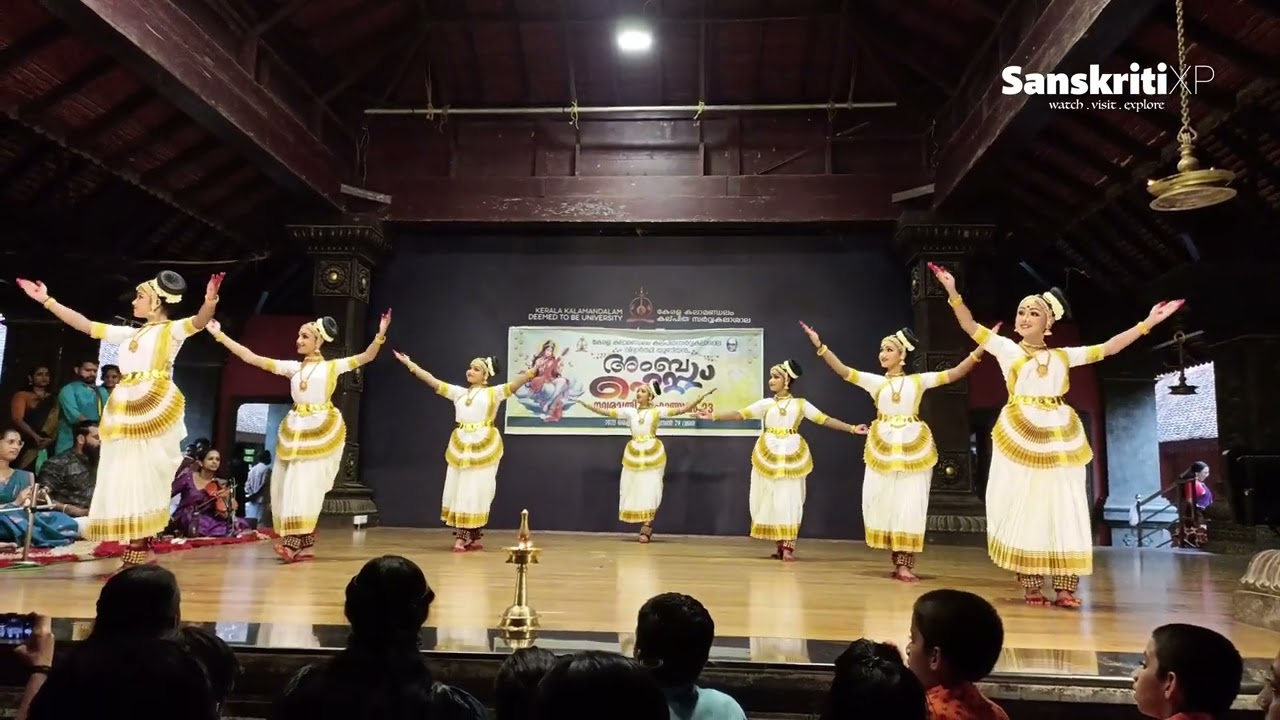 Mohiniyattam Arangettam | Amba Fest | Kerala Kalamandalam