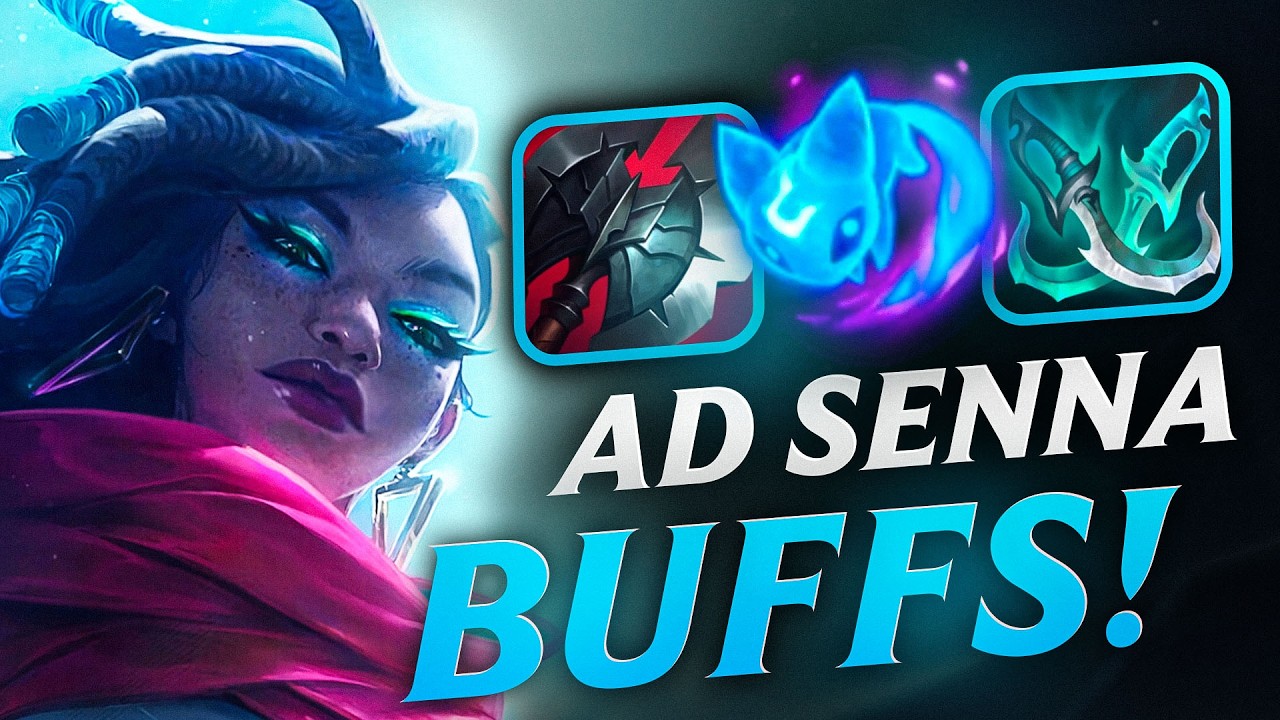 RIOT WANTS SENNA TO BE AD AGAIN!