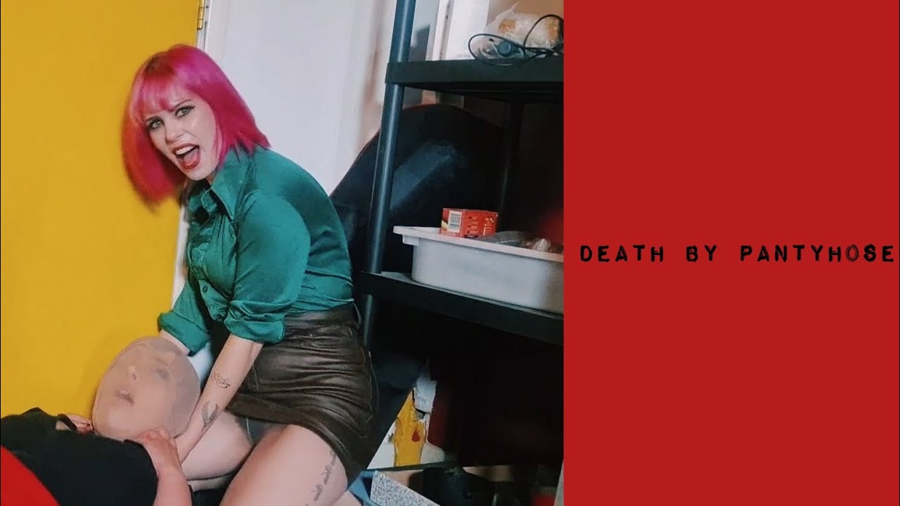 *TRAILER* DEATH BY PANTYHOSE Woman strangles and kills with pantyhose 