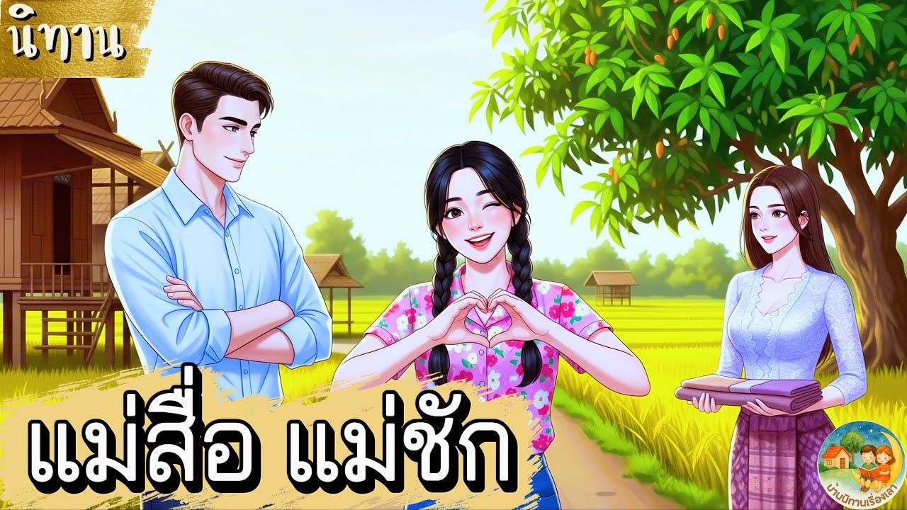 แม่สื่อแม่ชัก | รักวุ่นๆ ของพี่ชายข้างบ้าน กับน้องสาวจอมแก่น รักแท้ใกล้ตัว ที่มองข้ามไป นิทาน EP.30