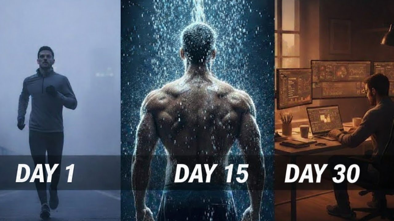 The Ultimate 30 Day Self-Improvement Blueprint [2026]