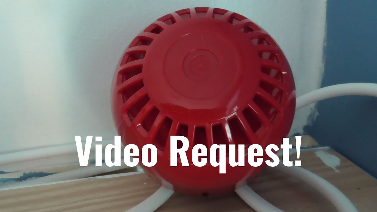 Apollo XP95 Open Area Sounder Tones | Video Request