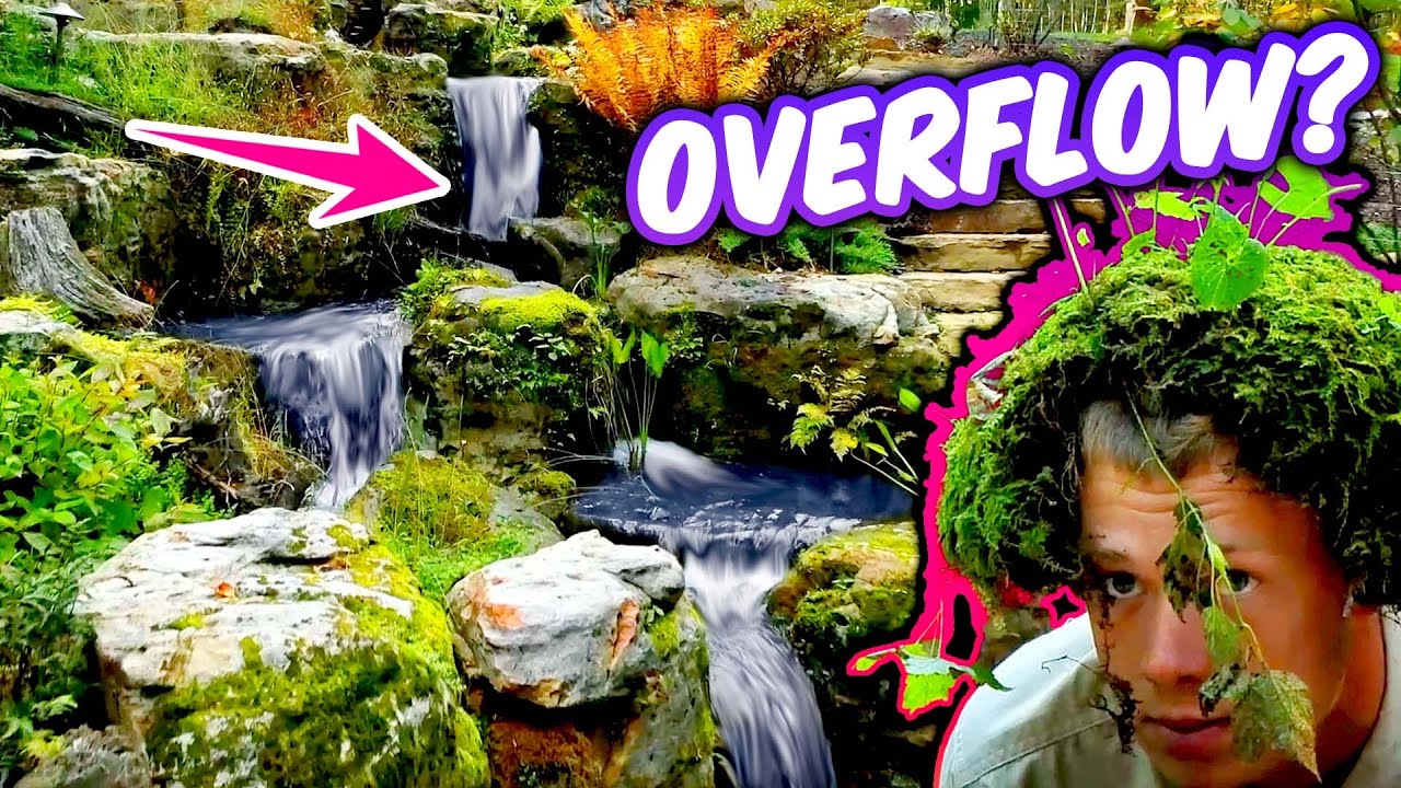 *MASSIVE* PONDLESS WATERFALL!!!