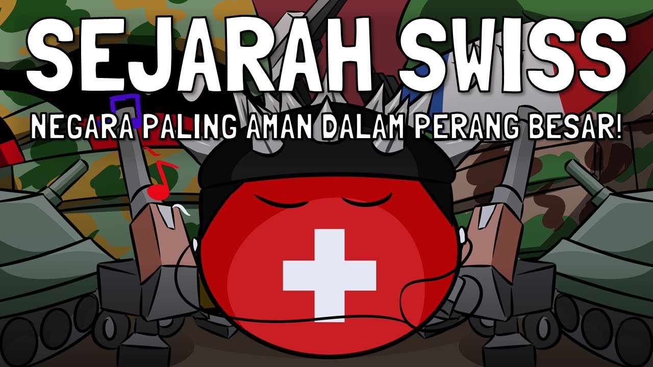 Mengapa Swiss tidak Terlibat dalam Perang Dunia? - Netralitas Swiss