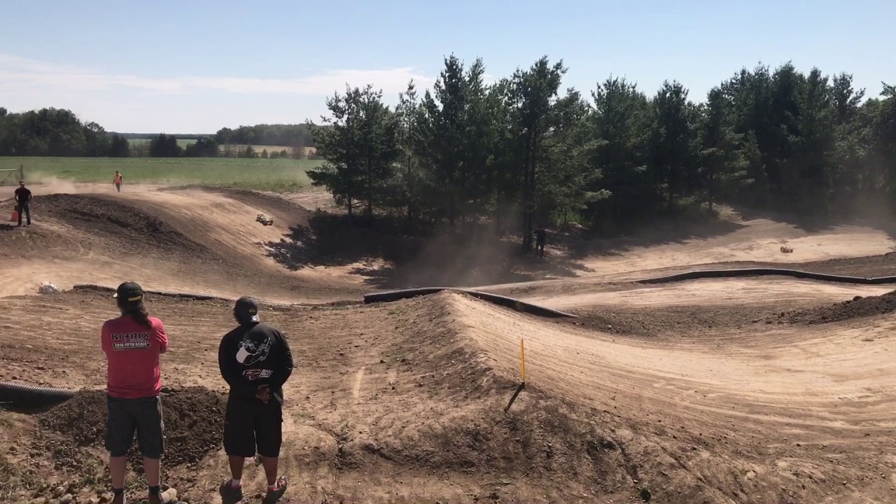 Canadian 1/5 Scale Nationals 2017 Pro4 Buggy A-Main Moto1