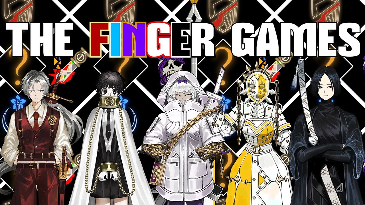 THE FINGER GAMES