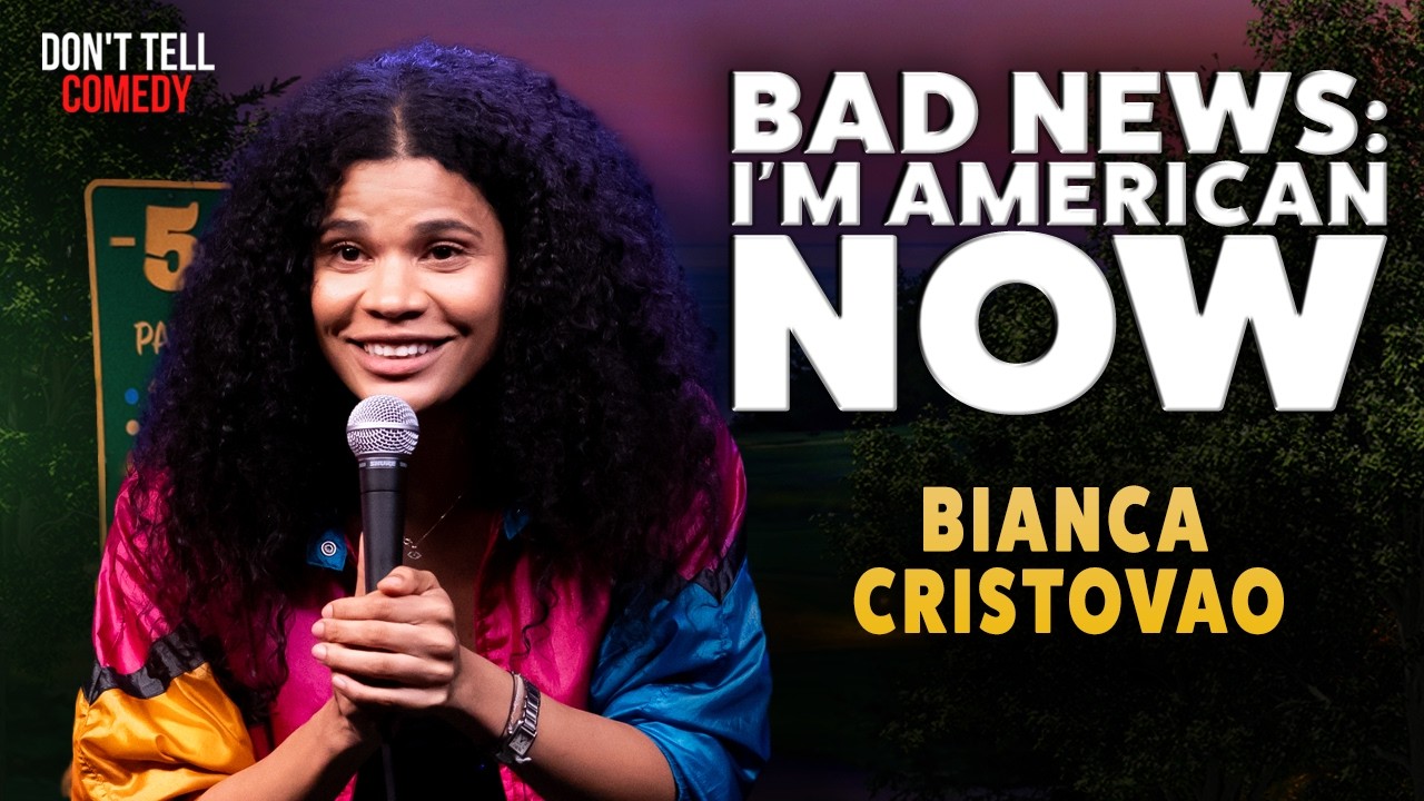 Bad News: I'm American Now | Bianca Cristovao | Stand Up Comedy