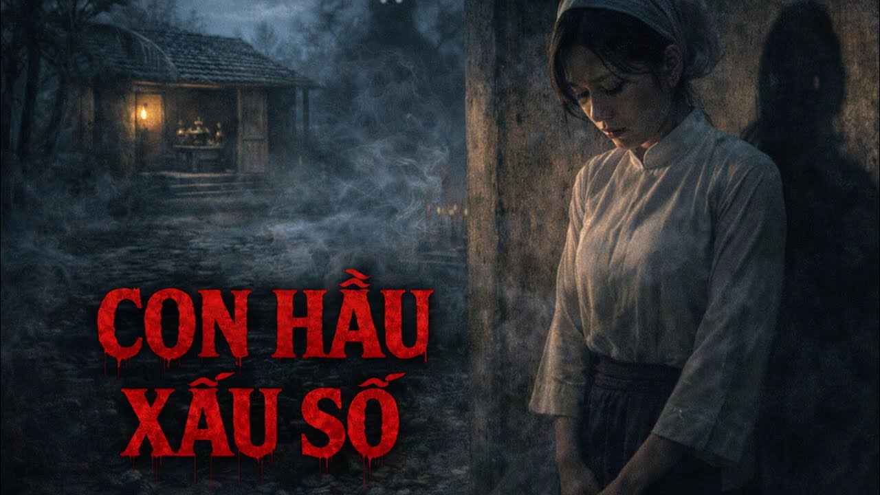 TẬP 120 | CON HẦU XẤU SỐ - CHUYỆN MA KINH DỊ | GIẢI MÃ TÂM LINH #chuyenma #chuyentamlinh