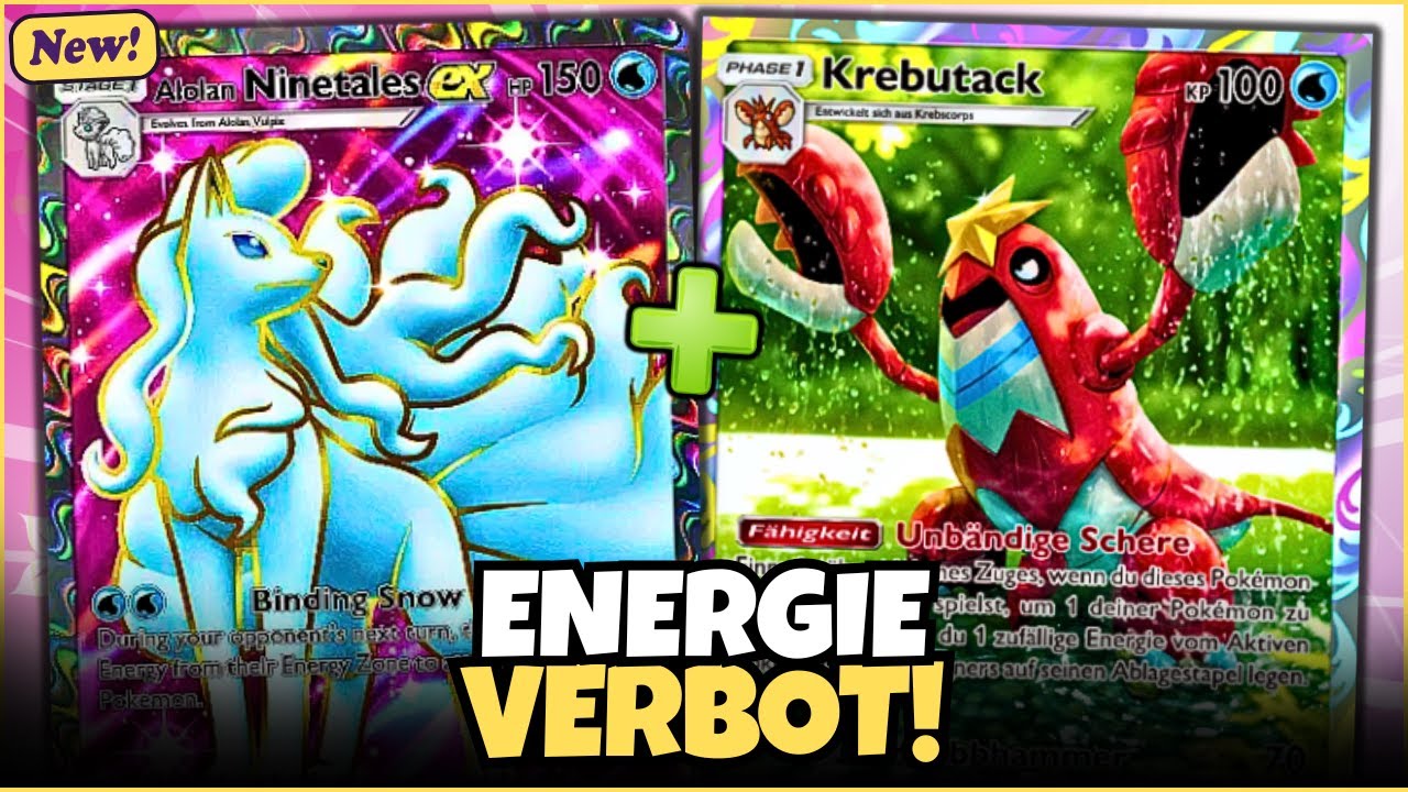 KRASSER LOCKDOWN! Alola Vulnona EX ZERSTÖRT JEDE Strategie! 🧠 | Pokémon TCG Pocket