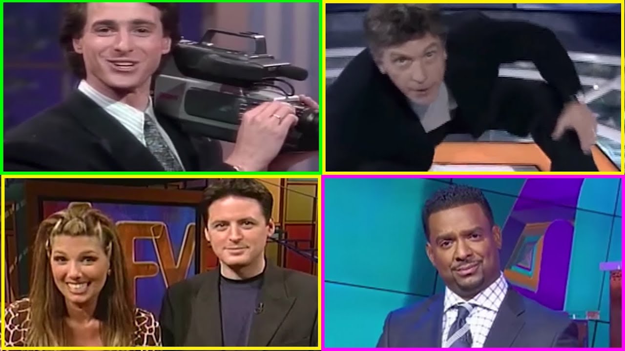 Americas Funniest Home Videos Favorite Moments with Our Hosts 😂