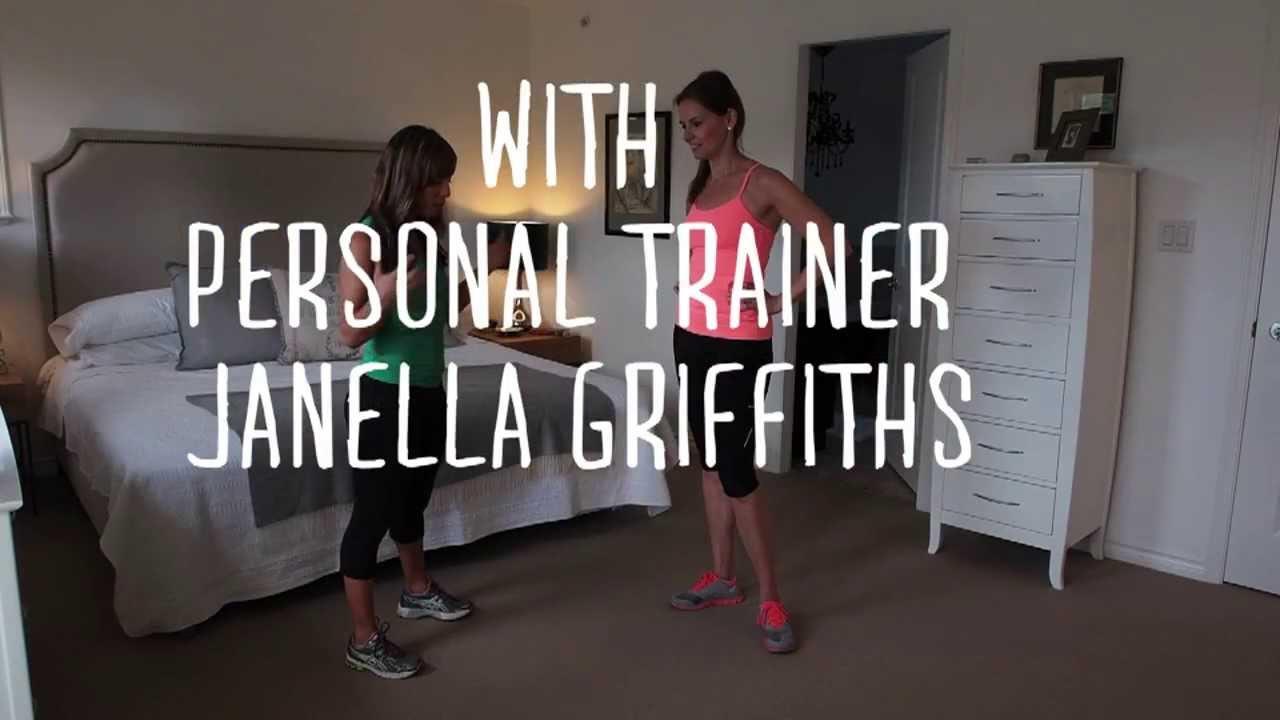 The Small Space Workout: 5 moves you can do anywhere! [Part 1]