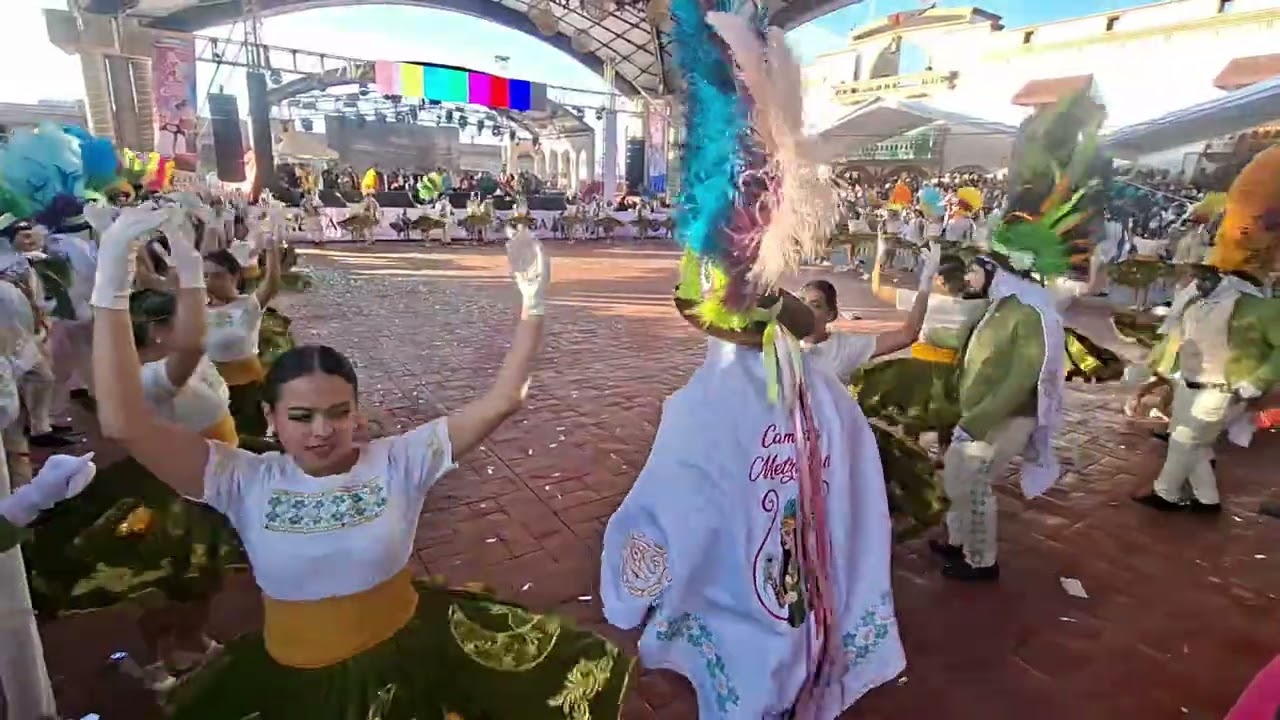 Camada METZTITLAN de Tepatlaxco Tlaxcala hermoso baile,elegancia y belleza.En Contla Tlax. 2026 