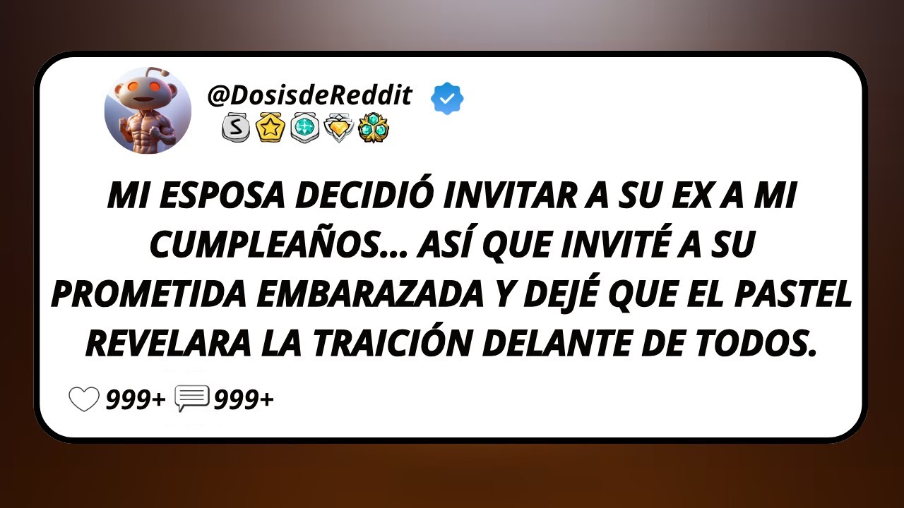 Mi Esposa Decidió Invitar A Su Ex A Mi Cumpleaños… Así Que Invité A Su Prometida Embarazada...