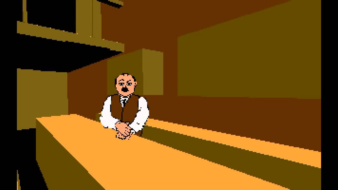 Give me a drink, bartender