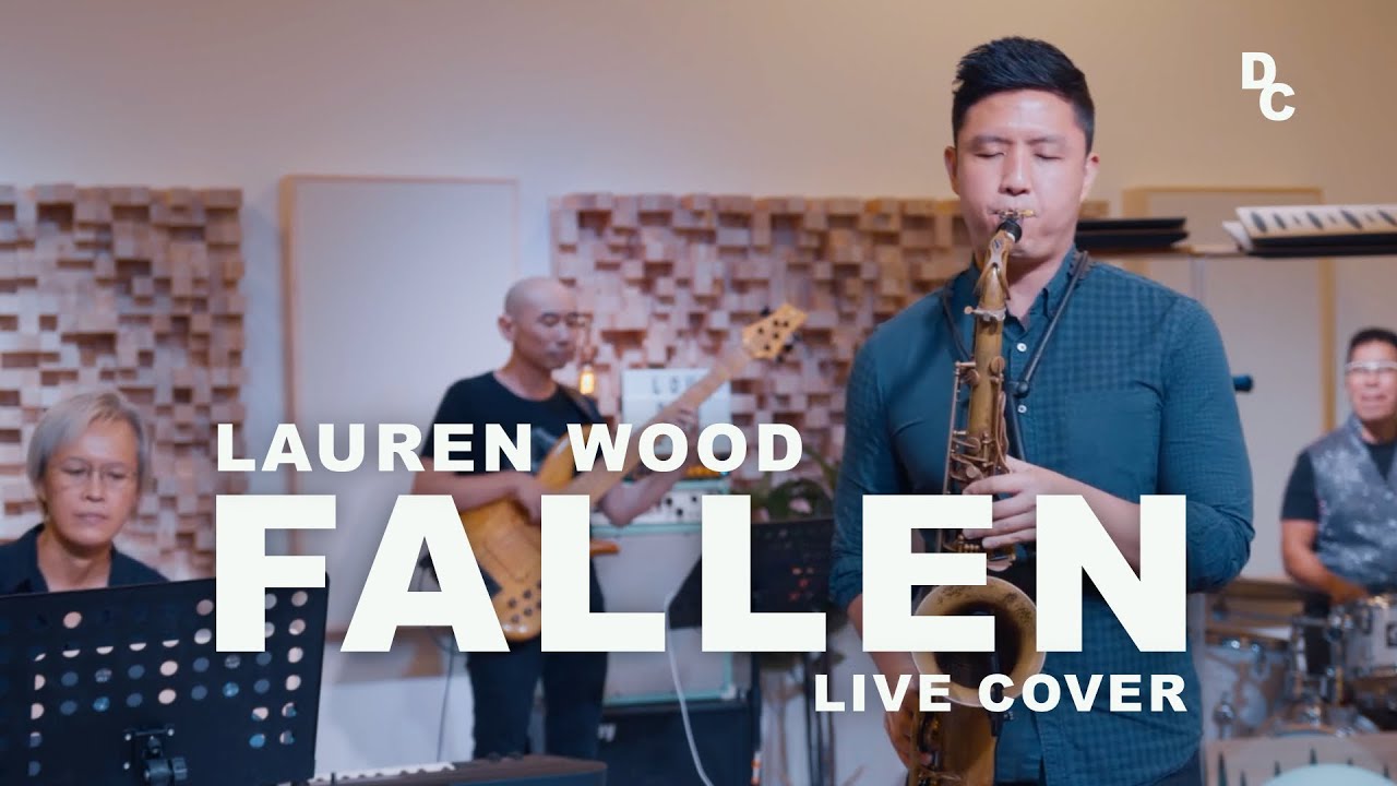 Fallen - Lauren Wood (LIVE Saxophone Cover)
