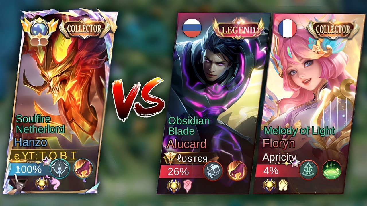 Top Global Hanzo Destroys META Alucard and Floryn| TOBI MLBB