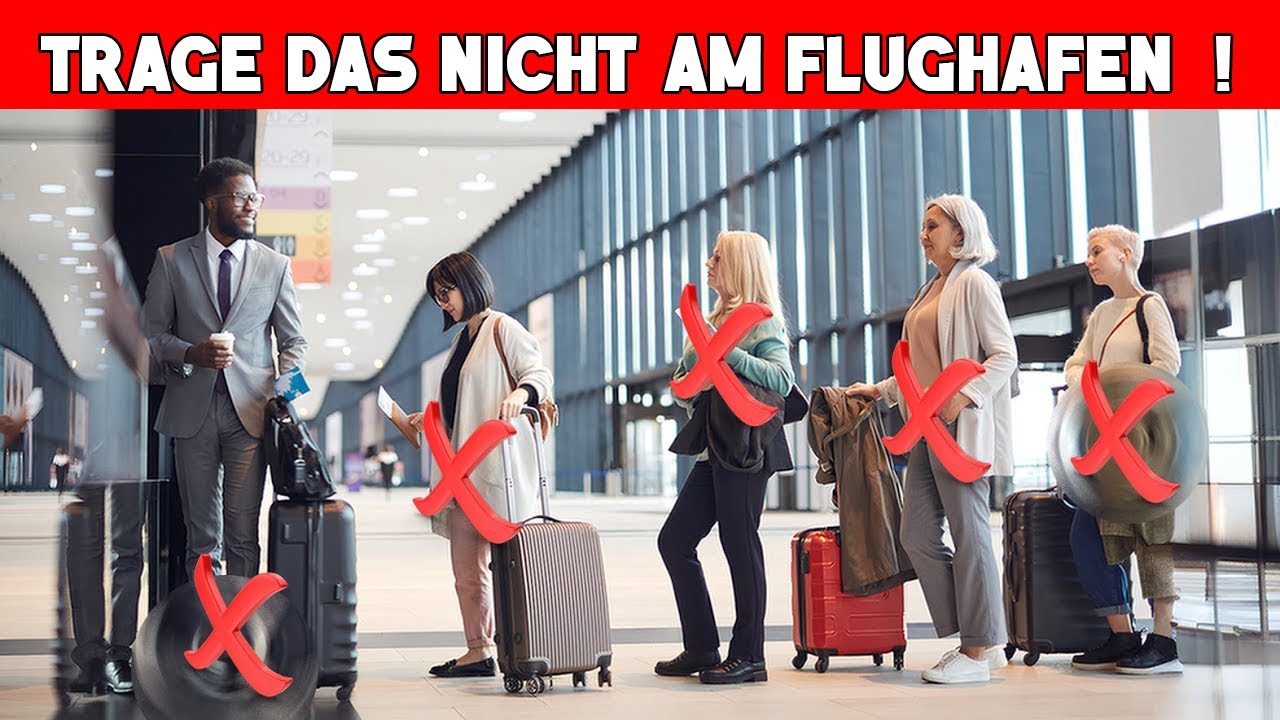 ✈️ Diese Reise-Outfits solltest du am Flughafen (oder im Flugzeug) NICHT tragen!