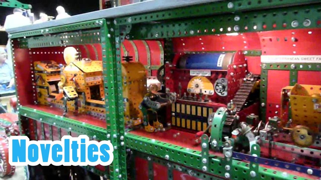 SkegEx Meccano Show 2010 - Novelties