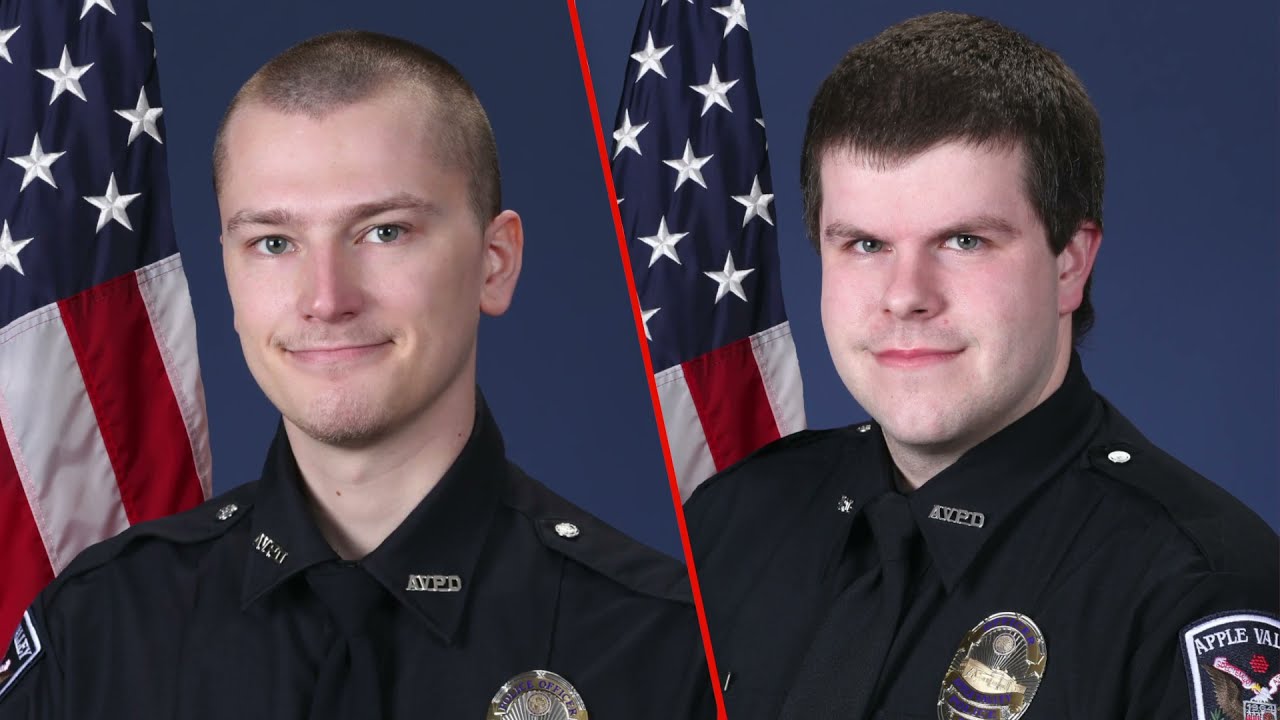 New Apple Valley Police Department Officers