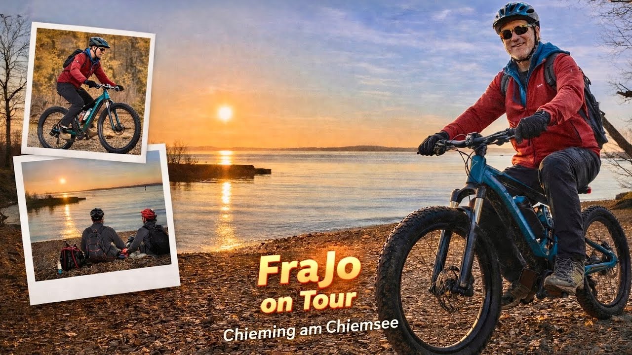 Chieming am Chiemsee.                          Die Saison 2026 ist eröffnet 💪