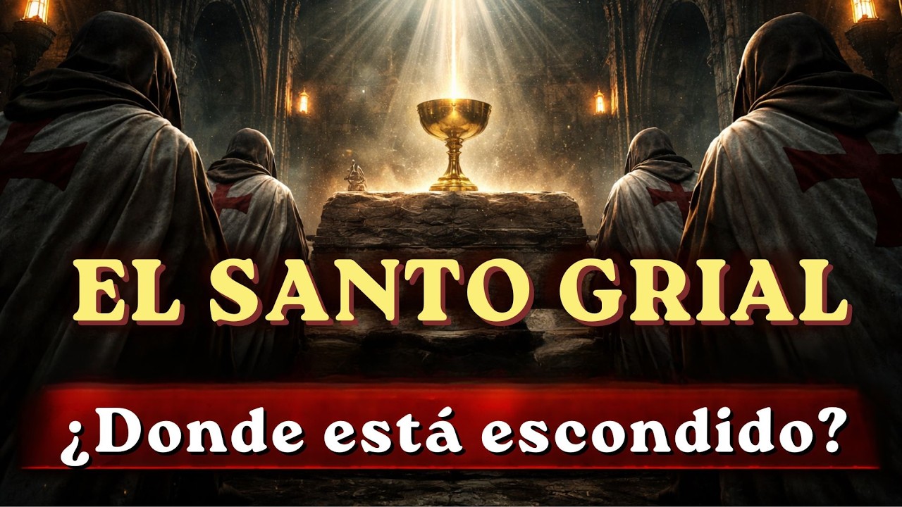 ¿Escuchaste la historia de la reliquia más buscada? El Santo Grial no es mito