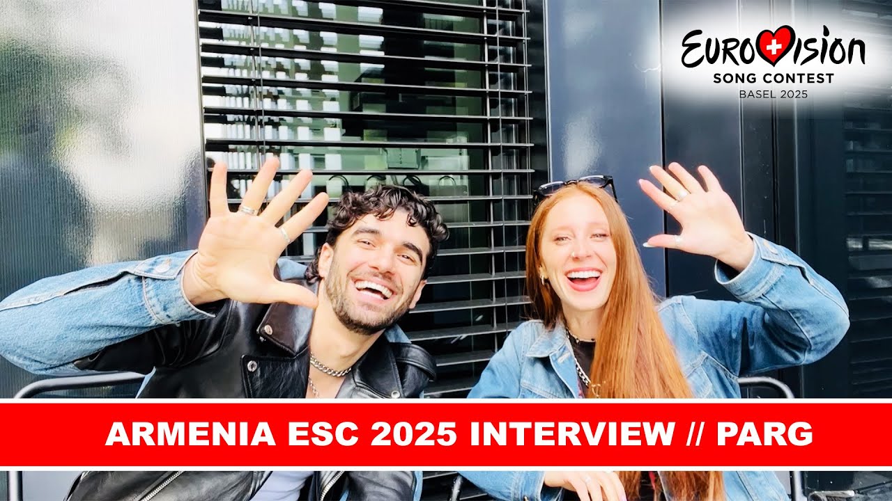 INTERVIEW WITH PARG IN BASEL // ARMENIA EUROVISION 2025