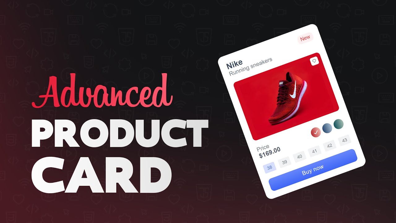 Ecommerce Product Card using HTML & CSS