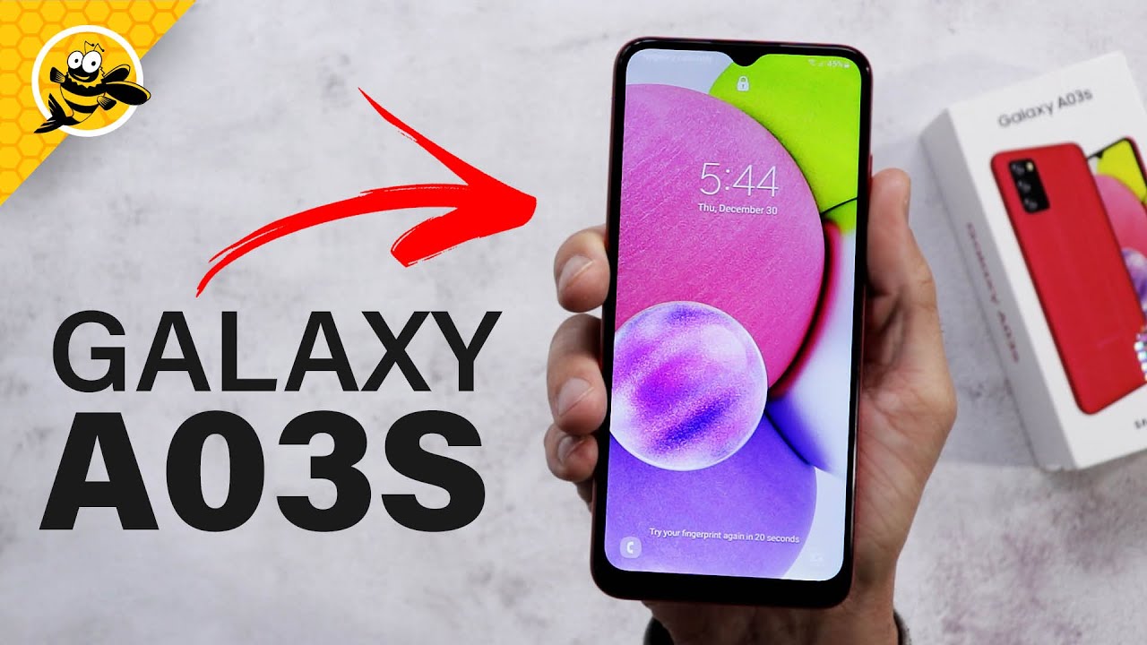 Samsung Galaxy A03s Unboxing and Review!