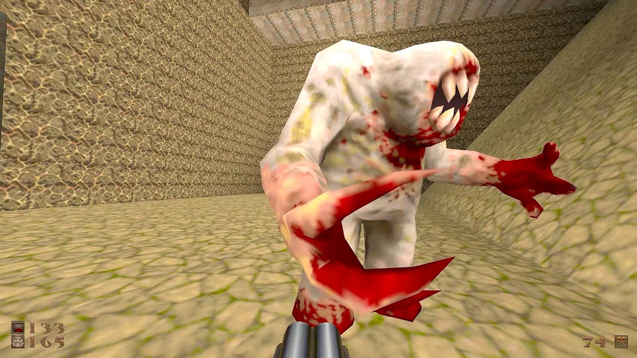 Quake - Tyger's Lair - Nightmare 100%