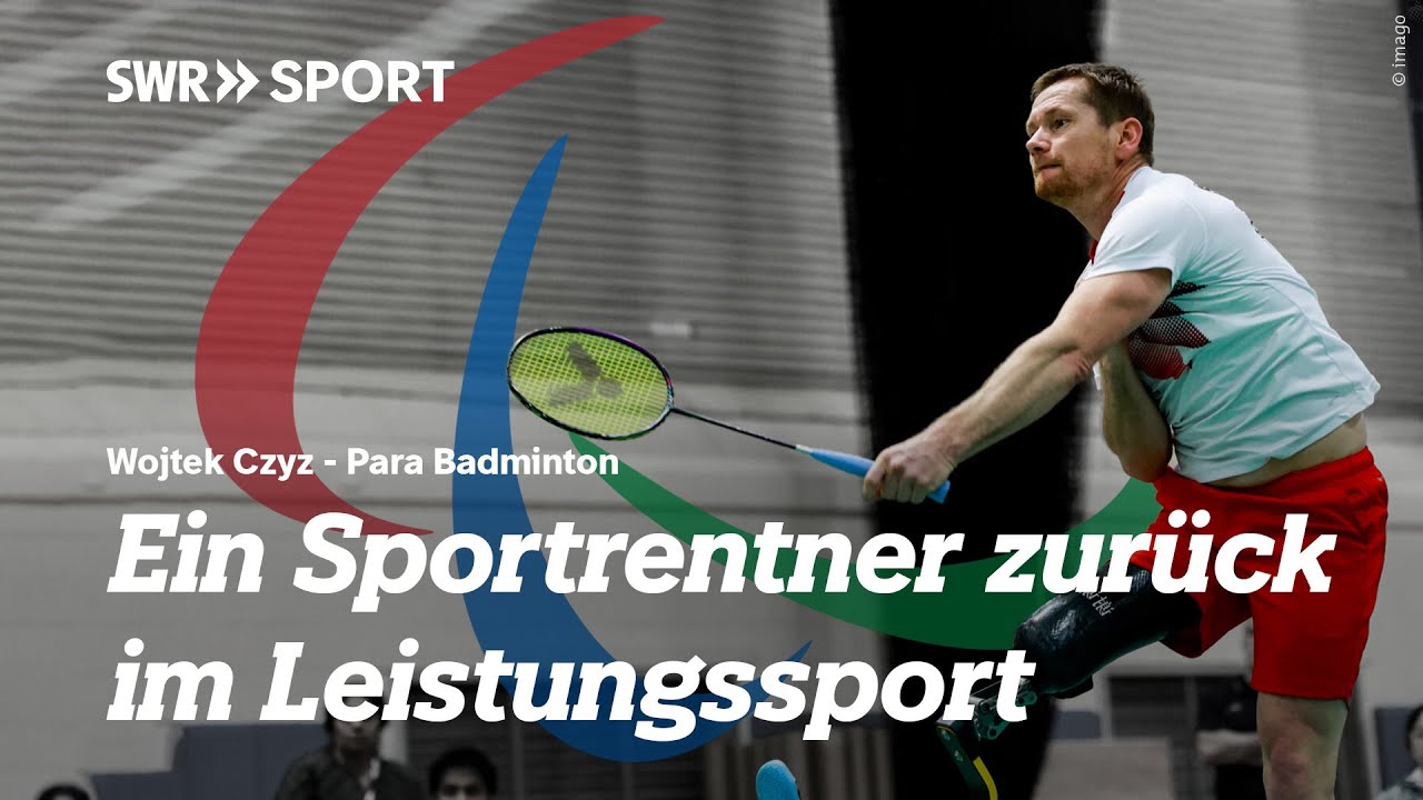 Wojtek Czyz: Vom deutschen Leichtathletik-Helden zum neuseel&auml;ndischen Badminton-Idol | SWR Sport