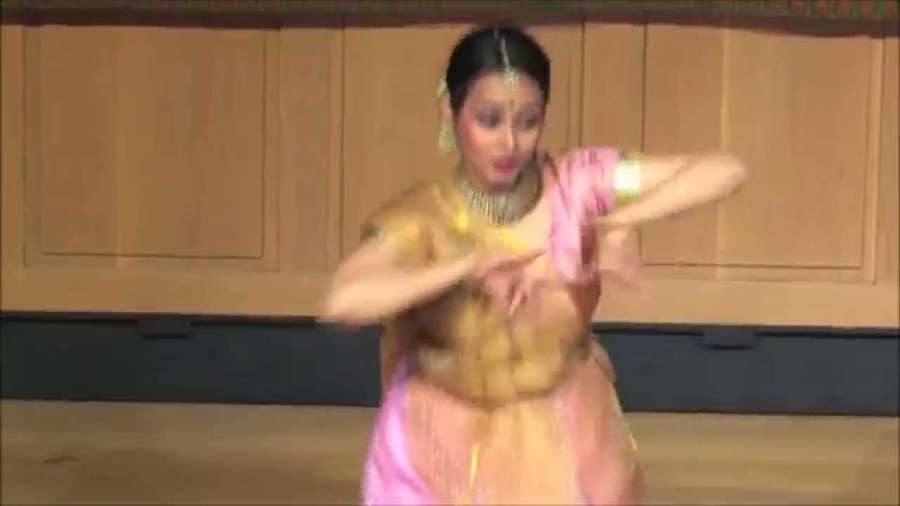 Thumris' performed by Ragini Madan, a disciple of Padmashri Shovana Narayan