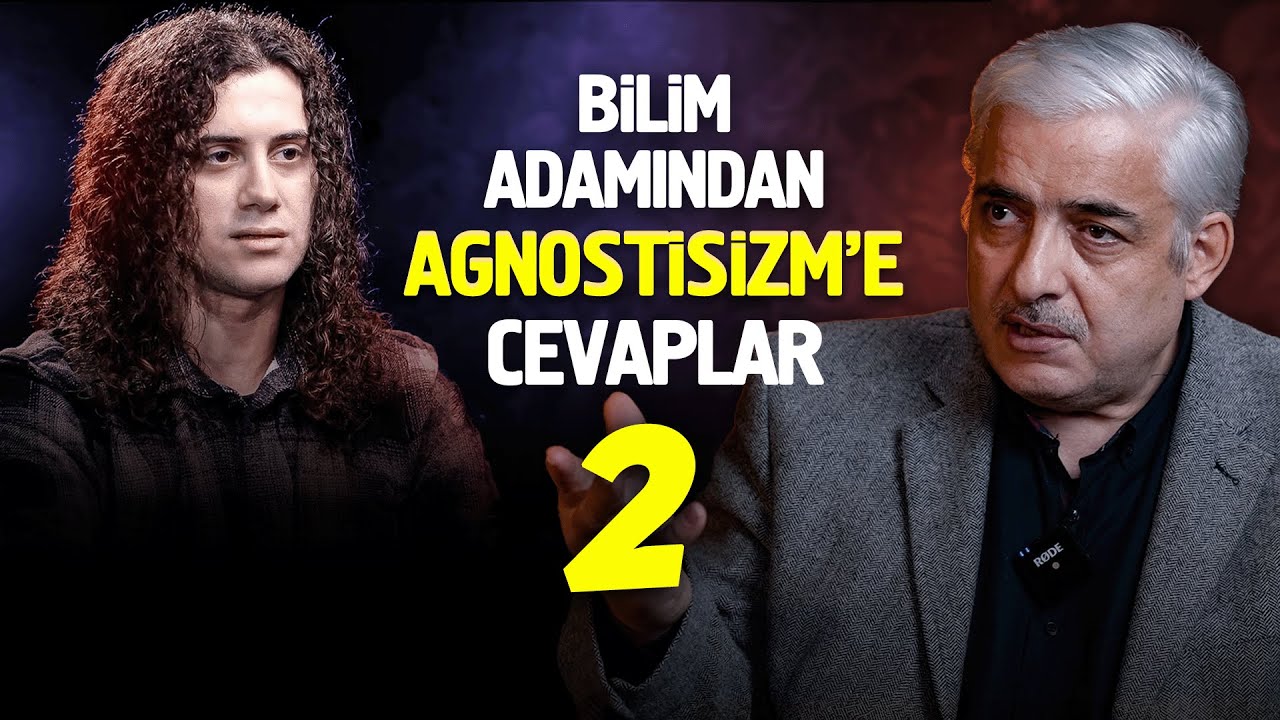 Bilim Adamından Agnostisizm'e Cevaplar 2 - Doç. Dr. Ahmet Kavlak - Diamond Tema | Hisar Kapısı